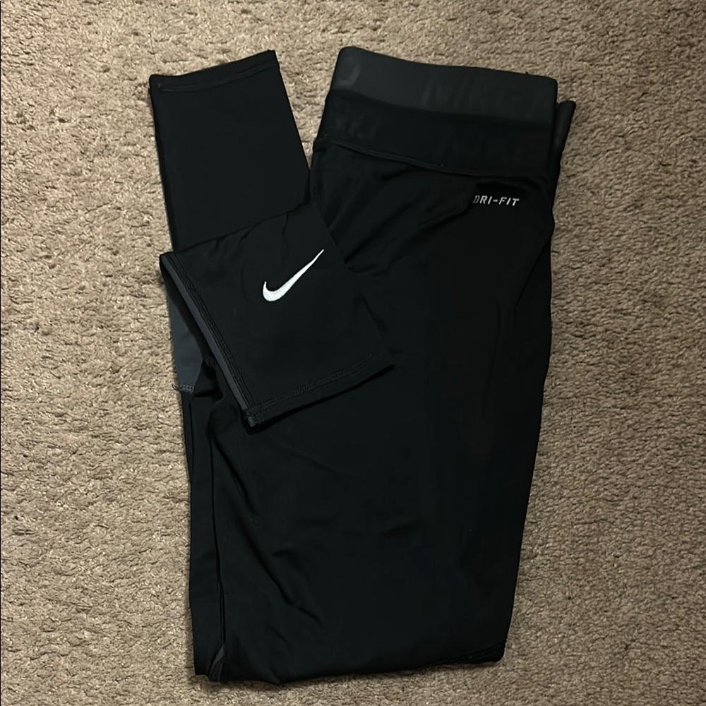 Nike Black Pro Dri-FIT Leggings